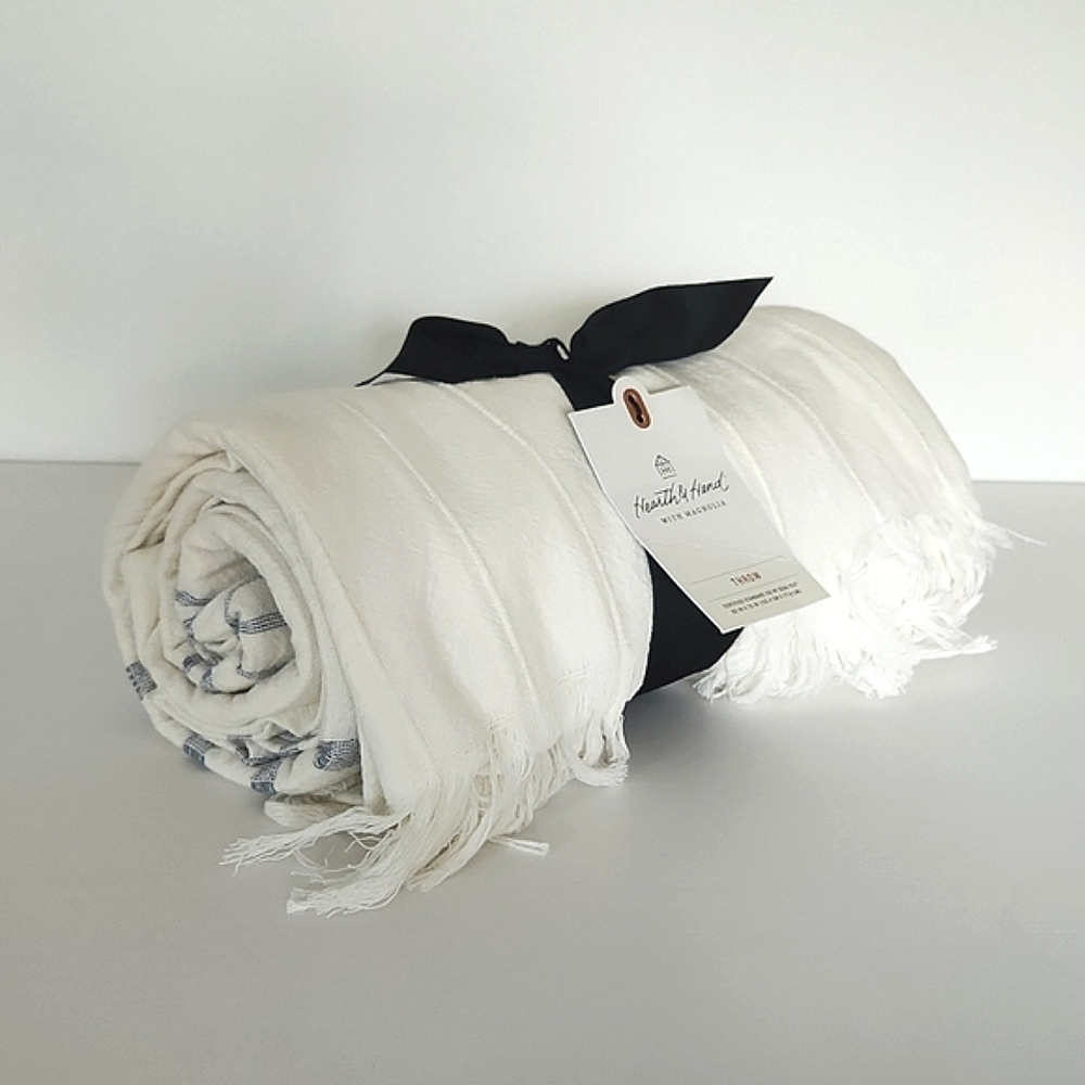 Throw/ picnic blanket from Hearth & Hand